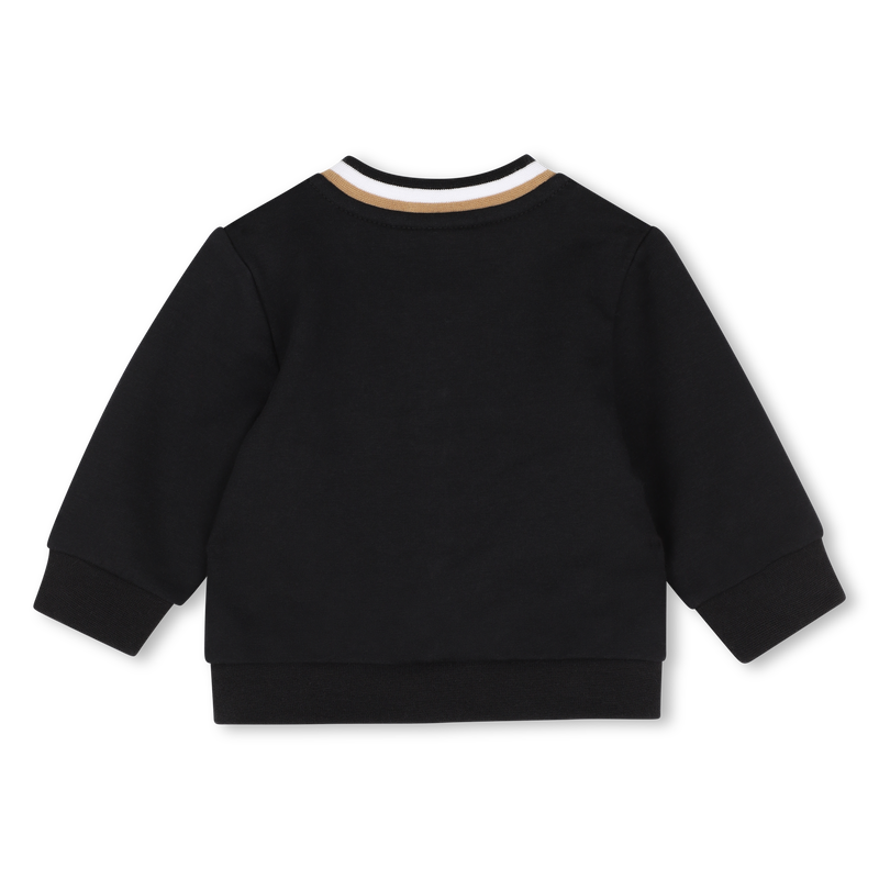 Set t-shirt + pantaloni + cardigan BOSS 
                        RAGAZZO