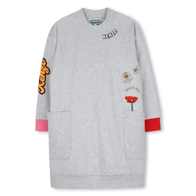 Abito a maniche lunghe KENZO KIDS BAMBINA