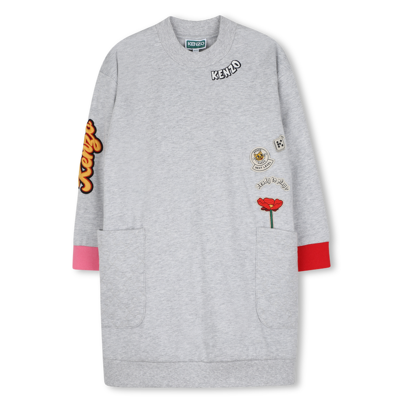 Abito a maniche lunghe KENZO KIDS 
                        BAMBINA