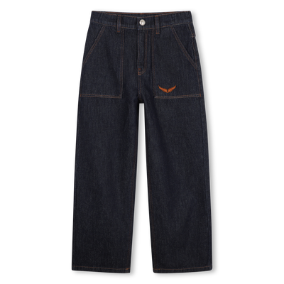Pantaloni in denim ZADIG & VOLTAIRE BAMBINA