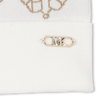 Berretto in maglia con jacquard MICHAEL KORS 
                    BAMBINA