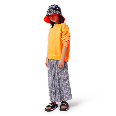 Gonna da cerimonia plissettata MARC JACOBS BAMBINA