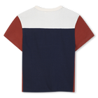 T-shirt a maniche corte BOSS 
                    RAGAZZO