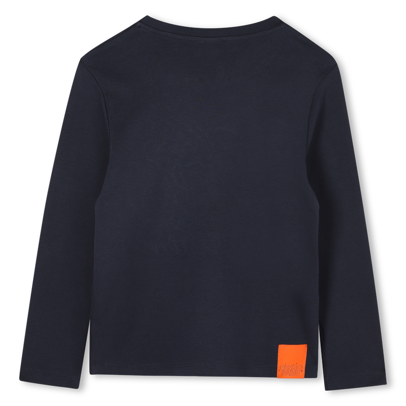 Long Sleeve T-Shirt KENZO KIDS 
                        BAMBINA