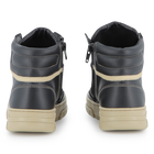 Sneakers alte stringate KARL LAGERFELD KIDS 
                    RAGAZZO