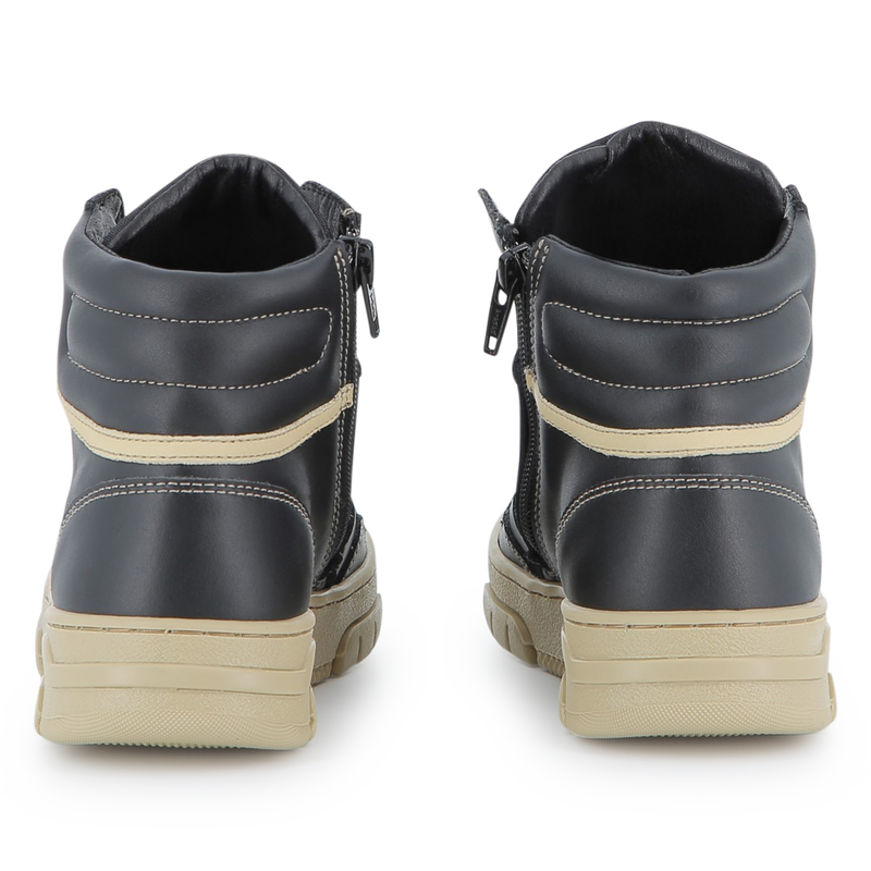 Sneakers alte stringate KARL LAGERFELD KIDS 
                        RAGAZZO