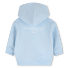 Felpa con cappuccio e zip GIVENCHY 
                    RAGAZZO