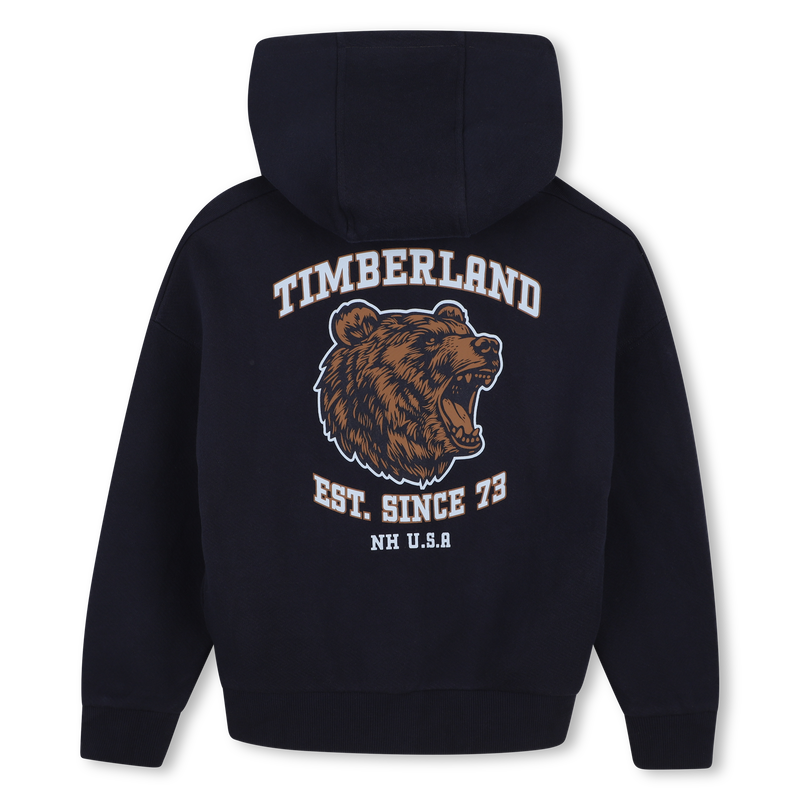 Felpa con cappuccio TIMBERLAND 
                        RAGAZZO