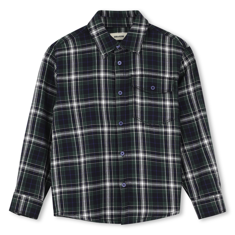 Camicia a maniche lunghe ZADIG & VOLTAIRE 
                        RAGAZZO