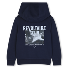 Felpa con cappuccio ZADIG & VOLTAIRE 
                    RAGAZZO