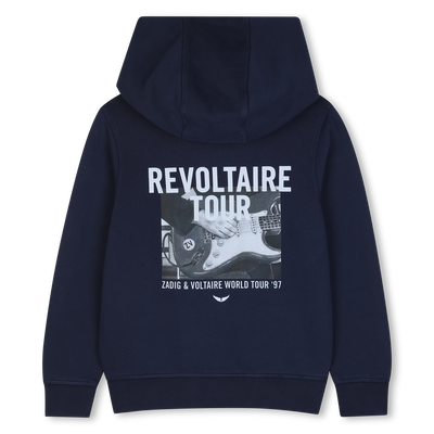 Felpa con cappuccio ZADIG & VOLTAIRE RAGAZZO