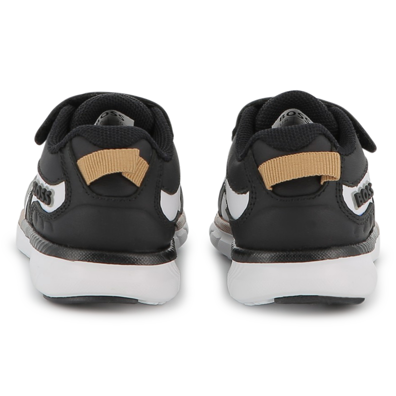 Sneakers con lacci elasticizzati BOSS 
                        RAGAZZO