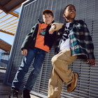 Felpa in pile garzato TIMBERLAND 
                    RAGAZZO