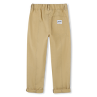 Pantaloni cargo in gabardine TIMBERLAND 
                    RAGAZZO