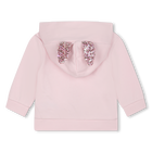Cardigan con cappuccio BILLIEBLUSH 
                    BAMBINA