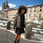 Abito a maniche corte MICHAEL KORS 
                    BAMBINA