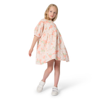 Abito con maniche a palloncino KENZO KIDS 
                    BAMBINA