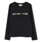 Maglietta a maniche lunghe MICHAEL KORS 
                    BAMBINA