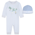 Tutina e berretto in cotone KENZO KIDS 
                    RAGAZZO