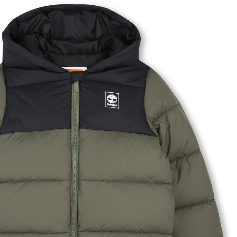 Giacca a vento con cappuccio TIMBERLAND 
                        RAGAZZO