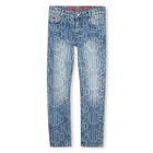 Jeans 5 tasche slim fit HUGO 
                    RAGAZZO