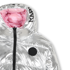 Giubbotto imbottito reversibile KARL LAGERFELD KIDS 
                    BAMBINA