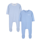 Set di due pigiami in cotone KENZO KIDS 
                    UNISEX