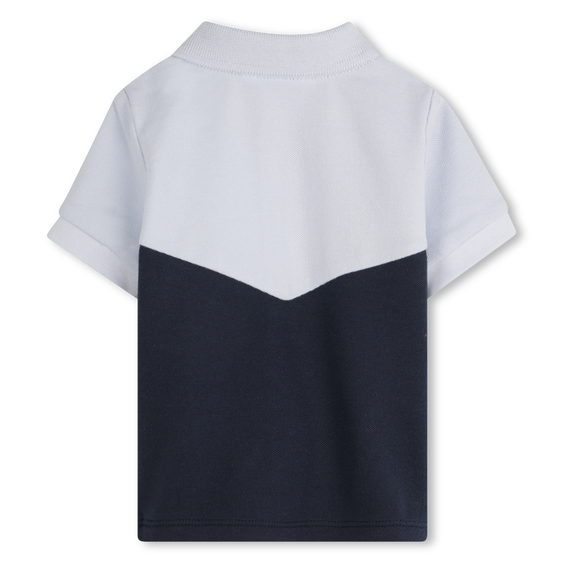 Polo dettaglio maniche BOSS 
                        RAGAZZO