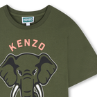 T-shirt stampata KENZO KIDS 
                    BAMBINA