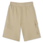 Bermuda in felpa di cotone DKNY 
                    UNISEX