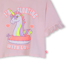 T-shirt a maniche corte BILLIEBLUSH 
                    BAMBINA