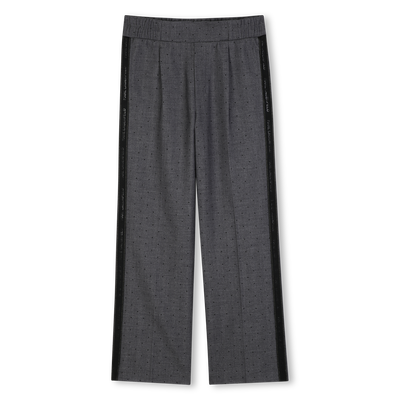 Pantaloni KARL LAGERFELD KIDS BAMBINA