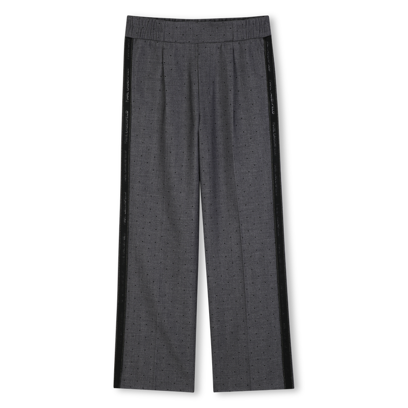 Pantaloni KARL LAGERFELD KIDS 
                        BAMBINA