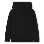 Felpa con cappuccio e zip BOSS 
                    RAGAZZO