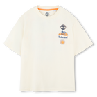 T-shirt ampia stampa montagna TIMBERLAND 
                    RAGAZZO