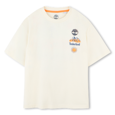 T-shirt ampia stampa montagna TIMBERLAND RAGAZZO