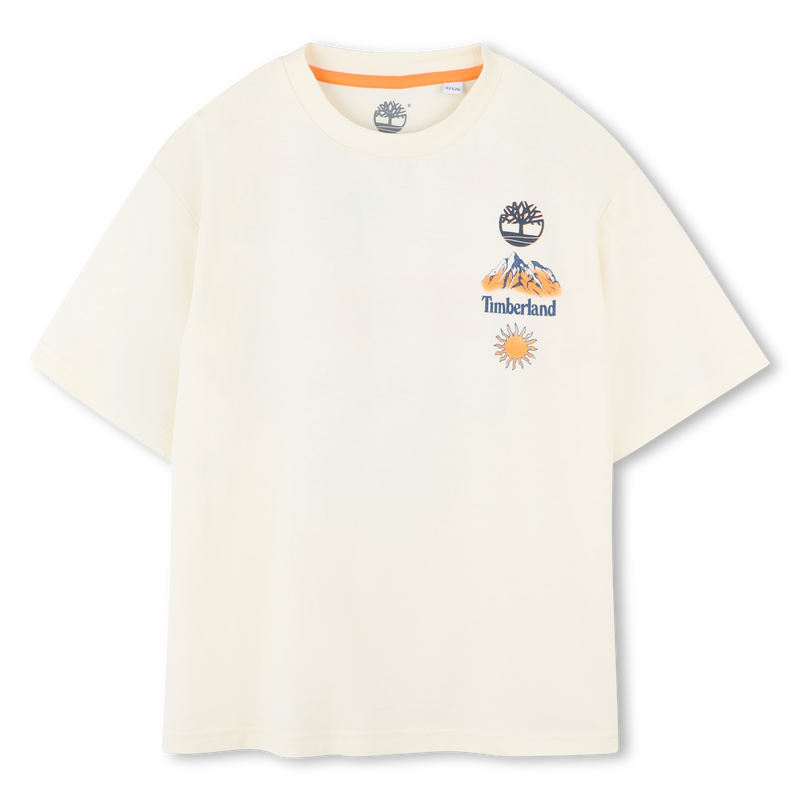 T-shirt ampia stampa montagna TIMBERLAND 
                        RAGAZZO