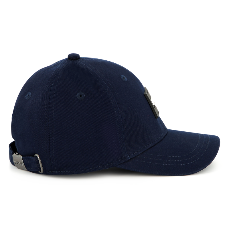 Cappellino chiusura regolabile BOSS 
                        RAGAZZO
