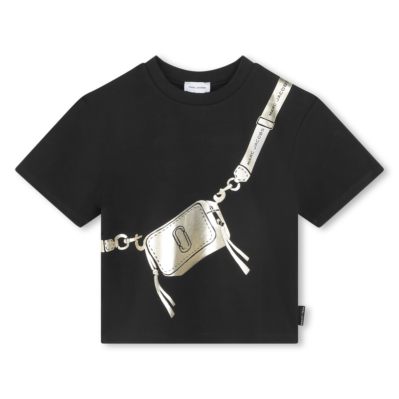 T-shirt a maniche corte MARC JACOBS 
                        BAMBINA