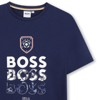 T-shirt a maniche corte BOSS 
                    RAGAZZO