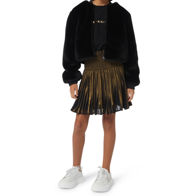 Abito multimateriale KARL LAGERFELD KIDS BAMBINA