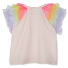T-shirt maniche corte cotone BILLIEBLUSH 
                    BAMBINA