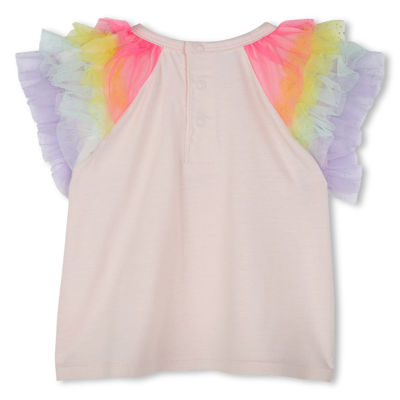 T-shirt maniche corte cotone BILLIEBLUSH 
                        BAMBINA