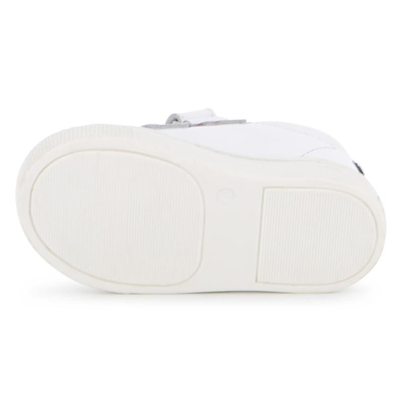 SNEAKERS CON STRISCE A STRAPPO KARL LAGERFELD KIDS 
                        RAGAZZO