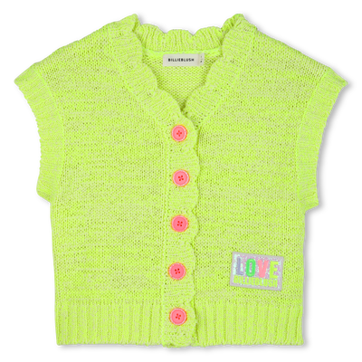 GILET SANS MANCHES BILLIEBLUSH BAMBINA