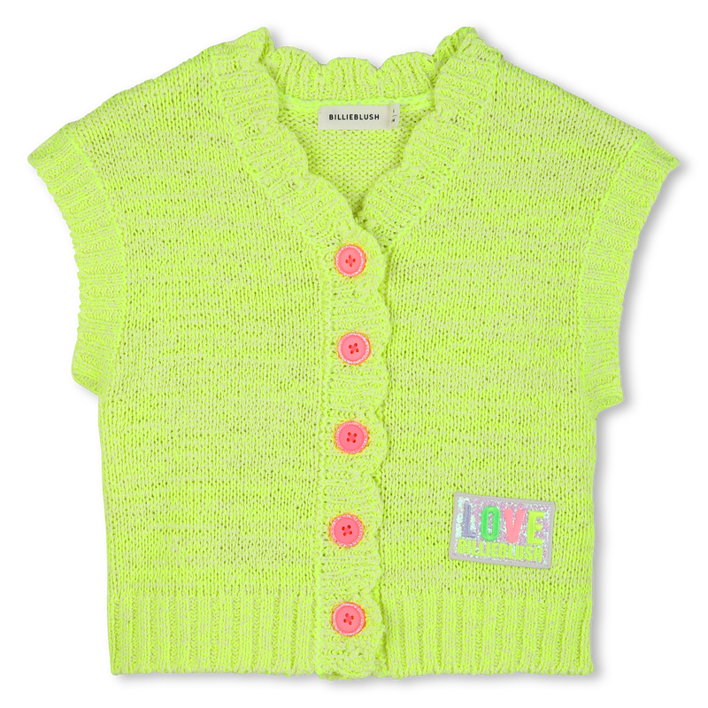 GILET SANS MANCHES BILLIEBLUSH 
                        BAMBINA