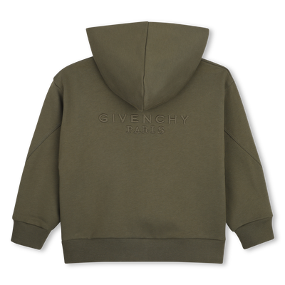 Cardigan sportivo GIVENCHY RAGAZZO