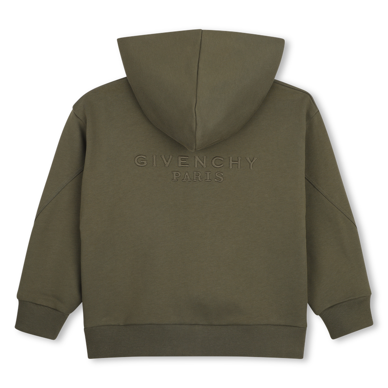 Cardigan sportivo GIVENCHY 
                        RAGAZZO