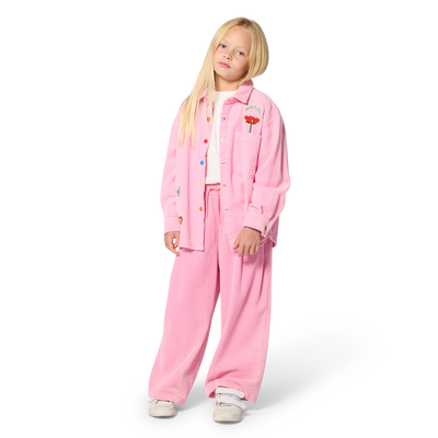 Camicia a maniche lunghe KENZO KIDS BAMBINA