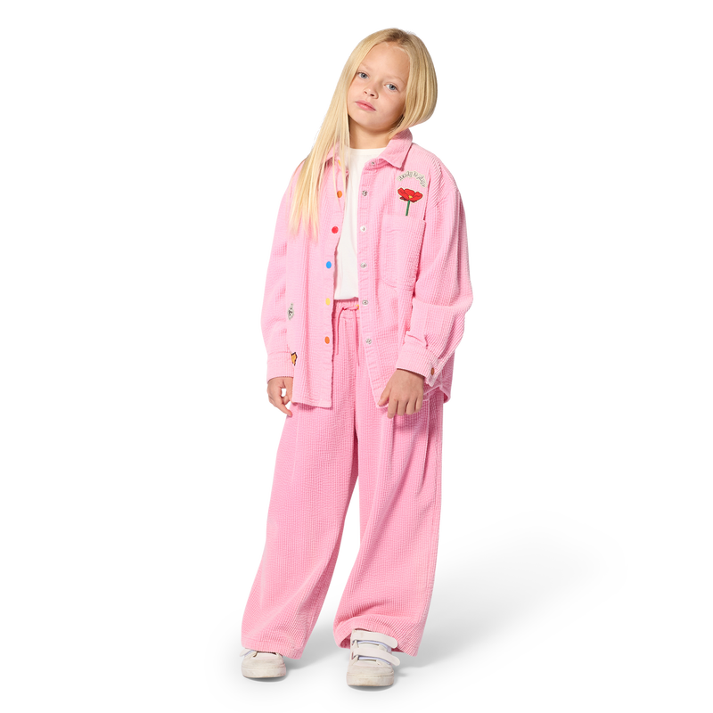 Camicia a maniche lunghe KENZO KIDS 
                        BAMBINA